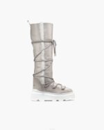 INUIKII Women White Endurance Cozy High Footwear B8TL178