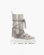 INUIKII Women White Endurance Cozy Low Footwear B8TL180