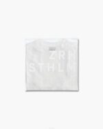 INUIKII Women White Organic Cotton T-Shirt Apparel B8TL272 - Image 3
