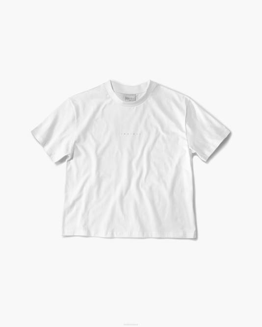 inuikii_women_white_organic_cotton_t_shirt_apparel_b8tl272.jpg INUIKII Women White Organic Cotton T-Shirt Apparel B8TL272 - Image 1