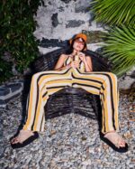 INUIKII Women White Platform Raffia Moon Footwear B8TL81 - Image 4