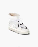 INUIKII Women White Square Footwear B8TL247 - Image 2