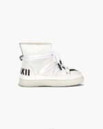 INUIKII Women White Square Footwear B8TL247