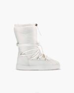 INUIKII Women White Technical Classic High Footwear B8TL250
