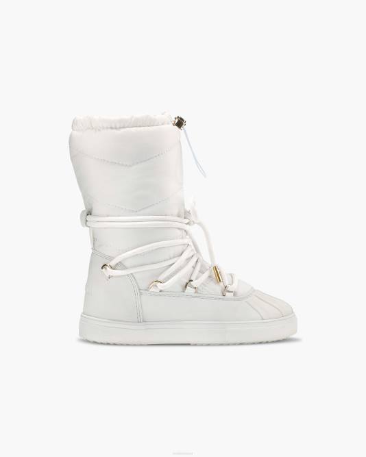 inuikii_women_white_technical_classic_high_footwear_b8tl250.jpg INUIKII Women White Technical Classic High Footwear B8TL250 - Image 1
