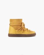 INUIKII Women Yellow Classic Sneaker Footwear B8TL141