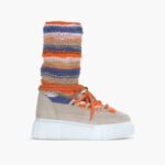 INUIKII x NIM Women Orange Shoe Footwear B8TL59