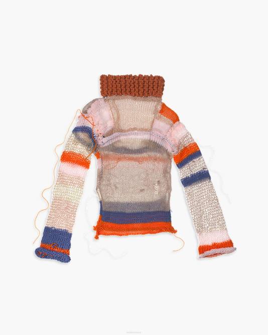 inuikii_x_nim_women_orange_sweater_apparel_b8tl60.jpg INUIKII x NIM Women Orange Sweater Apparel B8TL60 - Image 1