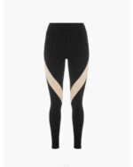 INUIKII x WN Women Black Leggings Apparel B8TL280