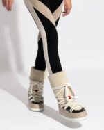 INUIKII x WN Women Black Leggings Apparel B8TL280 - Image 4