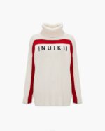 INUIKII x WN Women Cream Sweater Apparel B8TL281