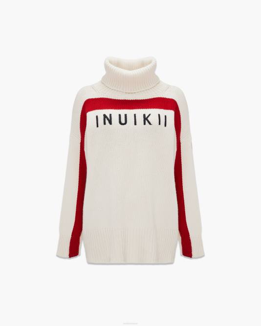 inuikii_x_wn_women_cream_sweater_apparel_b8tl281.jpg INUIKII x WN Women Cream Sweater Apparel B8TL281 - Image 1