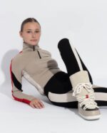 INUIKII x WN Women Sand Zip-up Apparel B8TL282 - Image 4